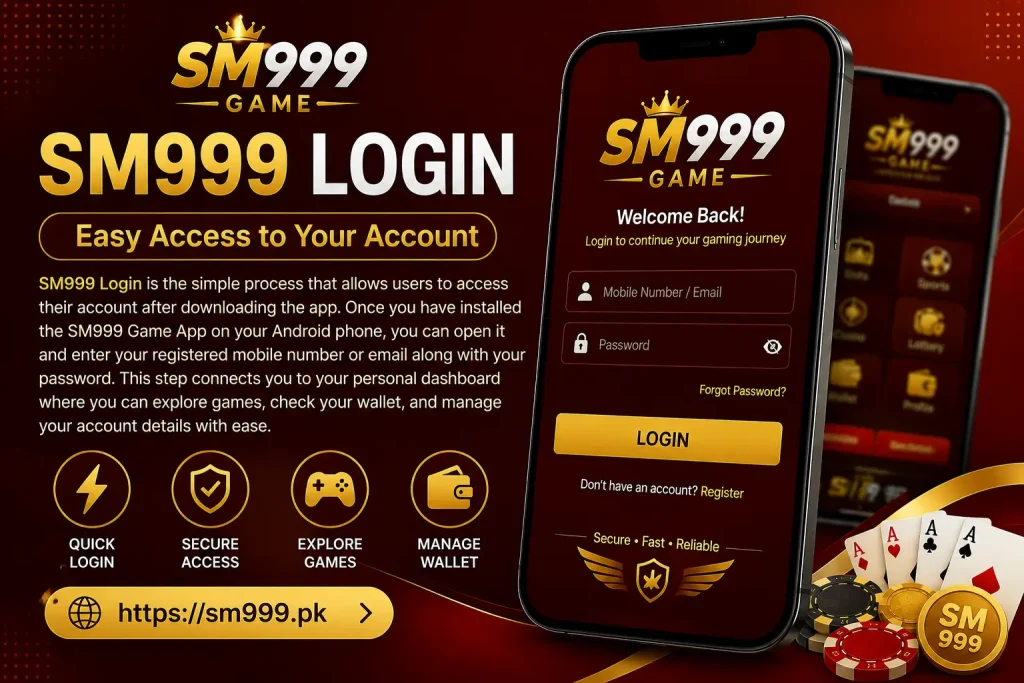login sm999 game