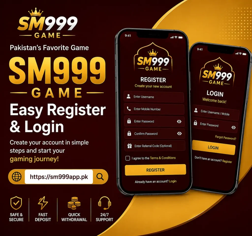 SM999 Register Game